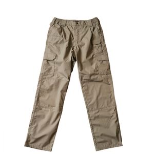 5.11 Tactical Series Light Olive/Tan Mens Pants Size 34 X 36
